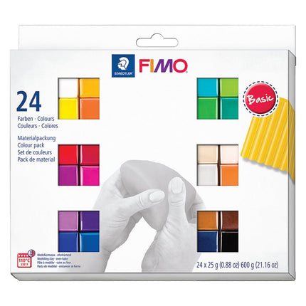 FIMO® modeling clay - Box of 24 