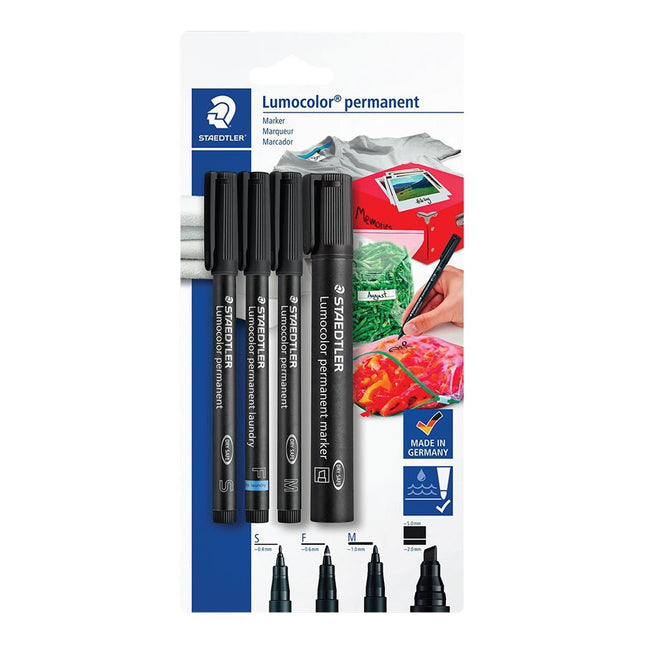 Lumocolor® Permanent Markers 60 Lumocolor 313-9, 319 LM F-9, 317-9, and 350-9