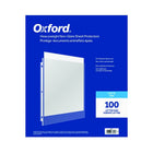 Protège-documents épais mat Oxford 100/bte