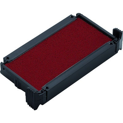 STAMP REPLACEMENT PAD, RED 2/PACK -6/4911 --4882