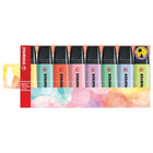 Surligneurs Pastel Stabilo Pqt 8