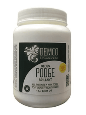 Colle Podge brillant Demco 1000ml