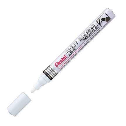 Marqueur à peinture blanc Pentel