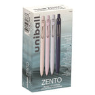 Stylos gel rétractables Zento muted