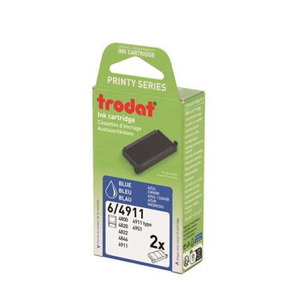 Replacement pad 6 / 4911 blue