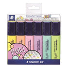 Paquet de 6 Surligneur Textsurfer pastel