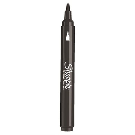 Sharpie Creative Marker Black Acrylic