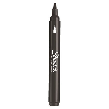 Marqueur créatif Sharpie Noir Acrylique