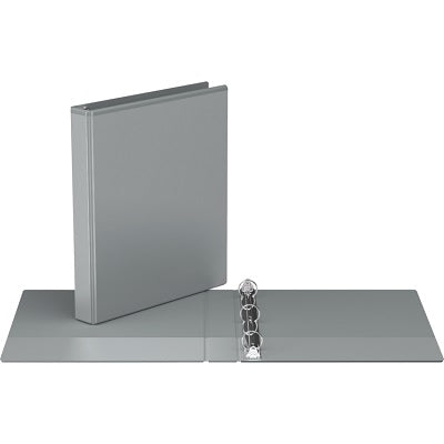 Reliure Anneau Rond 1 Po Easyview Gris