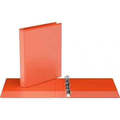 Reliure Anneau Rond 1 Po Easyview Orange