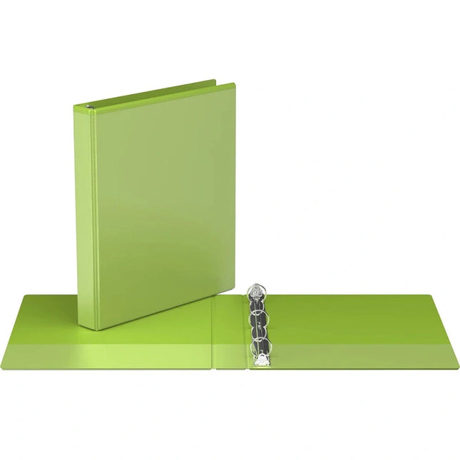 Reliures À Anneaux Ronds Easyview Premium De Davis Group, Vert Lime, 1''