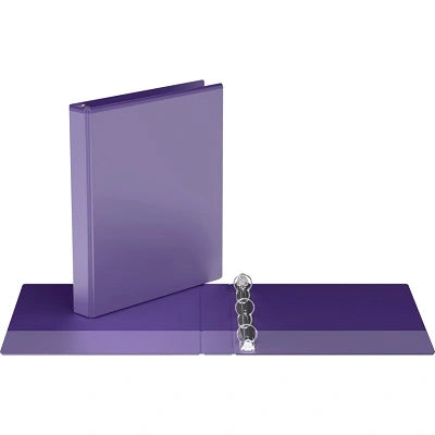 Reliure Anneau Rond 1 Po Easyview Violet