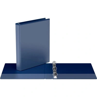 Reliure Anneau Rond 1 Po Easyview Bleu Royal