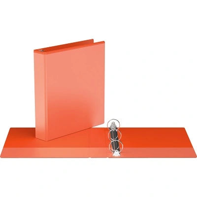 Easyview Orange 1.5" Round Ring Binder 