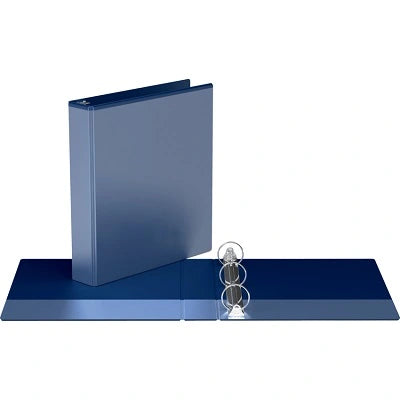 Easyview Royal Blue 1.5" Round Ring Binder 