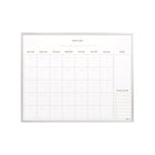Calendrier magnétique effacable à sec 16X20po