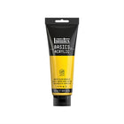 Peinture acrylique jaune cadmium moyen
