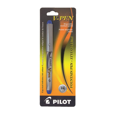 V Pen Blue Disposable Fountain Pen