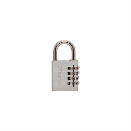 Cadenas à combinaison de mot programmable