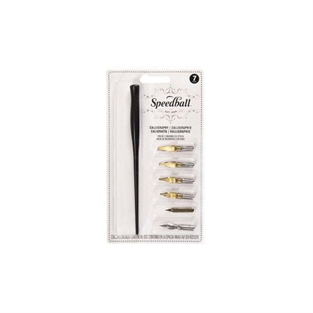 Ensemble de stylos calligraphiques