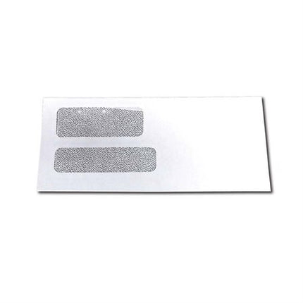 Enveloppes à double fenêtre Peler et sceller