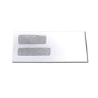 Enveloppes à double fenêtre Peler et sceller
