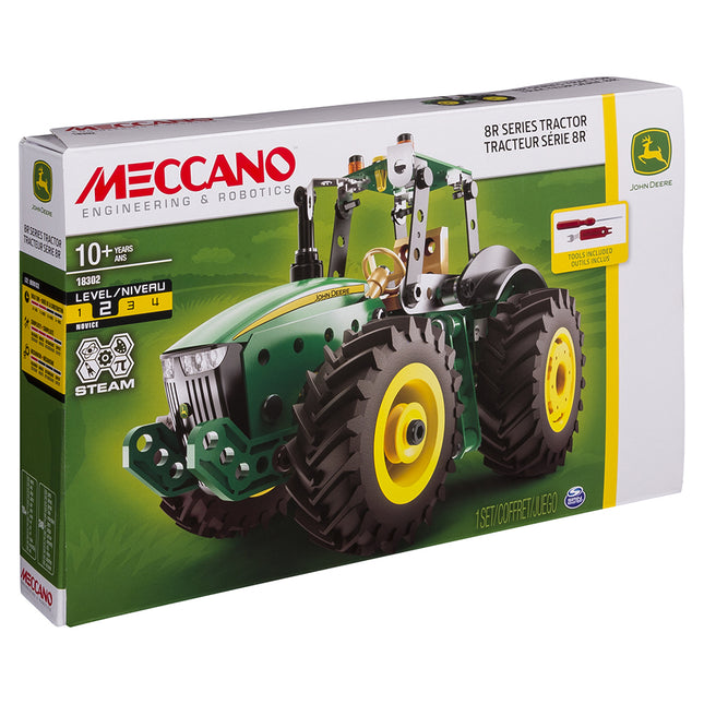 Meccano tractor series 8r jd