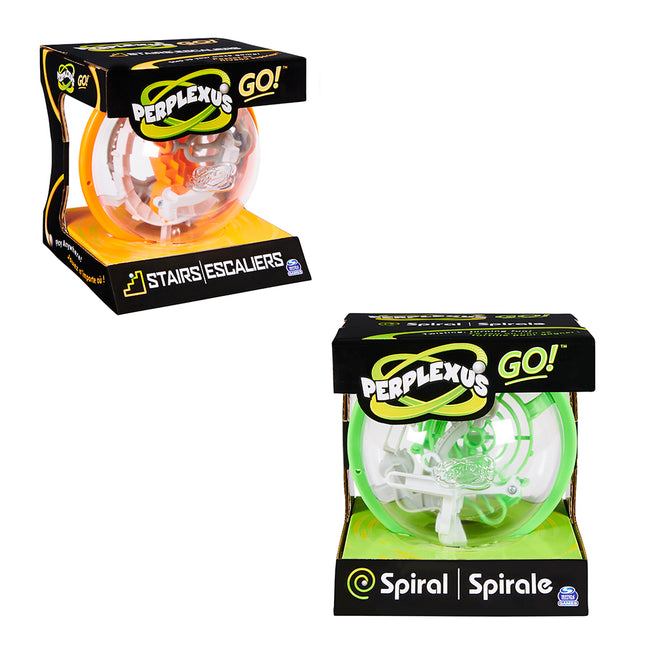 Jeu Perplexus Go!, assortiment