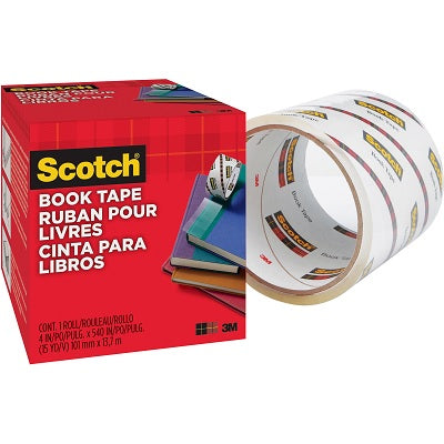 Ruban Pour Livres De Scotch 1-1/2Po X 540Po