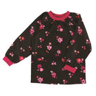 Tablier de bricolage - Motif floral rose - 10/12 ans