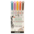 Surligneurs Mildliner couleur chaude Zebra