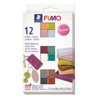 Pâte à modeler FIMO® Boite de 12 BOHO