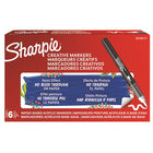 Marqueur Creative Sharpie pinceau blanc