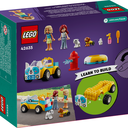 Lego Friends 42635 Dog Grooming Car