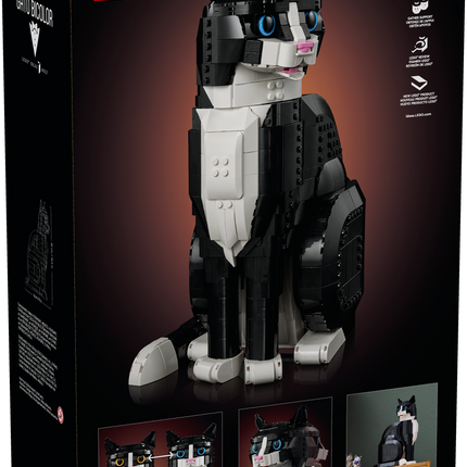 Lego ideas 21349 tuxedo cat