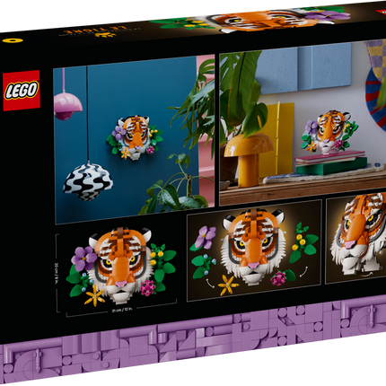 Lego Art 31217 Wildlife Collection – The Tiger
