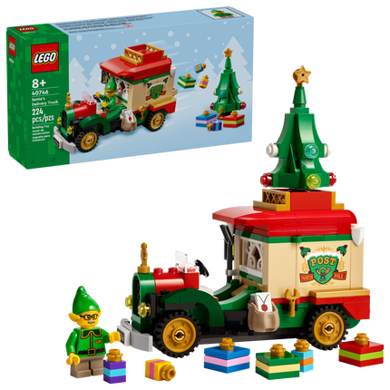 Lego 40746 Santa's Delivery Truck
