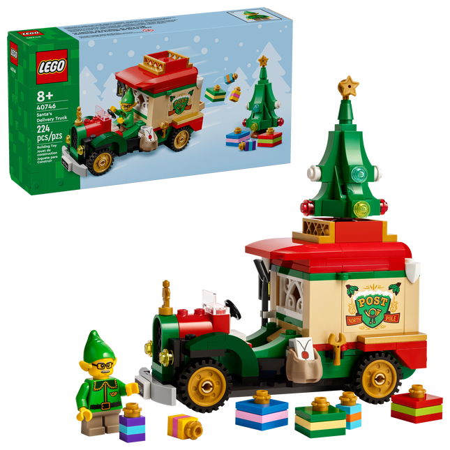 Lego 40746 Le camion de livraison du père Noël