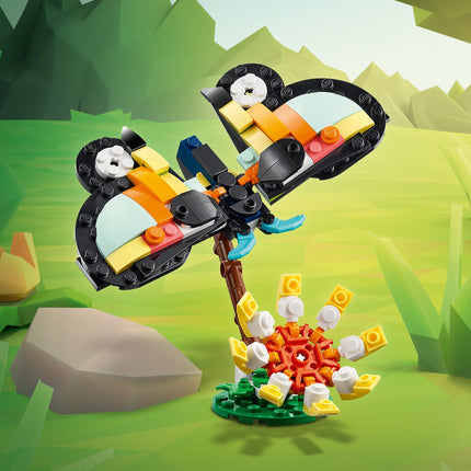Lego Creator 31173 Wild Animals: Tropical Toucan