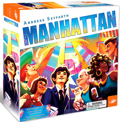 Manhattan - game