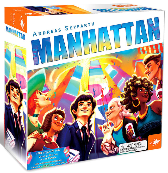 Manhattan - jeu