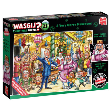 C-T 2x1000 Wasgij de Noël #21 Nouveau look pour Noël