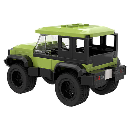 Brixies, Mini tout terrain vert