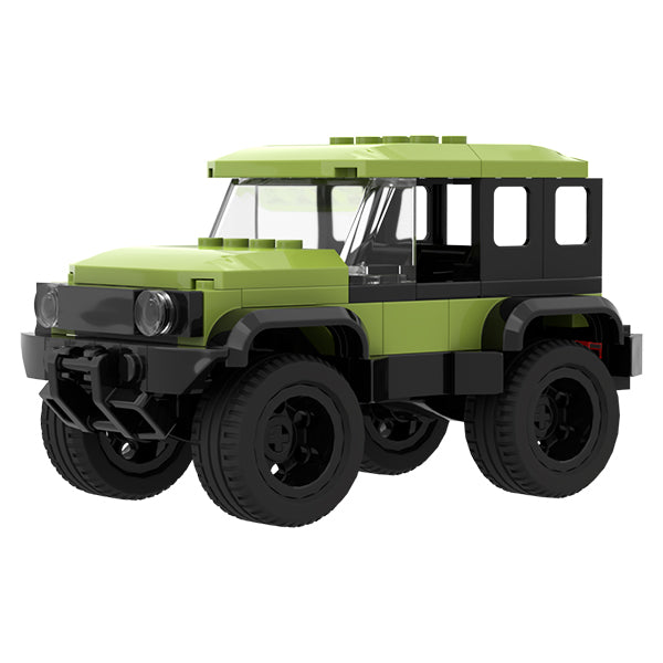 Brixies, Mini all-terrain green
