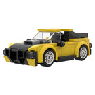 Brixies, Mini voiture de course jaune