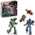 Lego Marvel 76320 Iron Man et War Machine contre les Hammer Drones