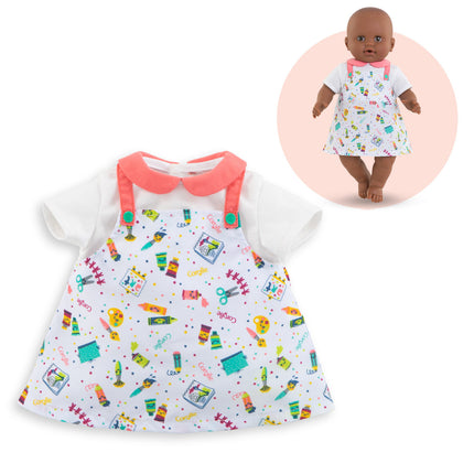 Corolle little artist dress 14''