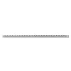 Bâton De Verge/Mètre De 100 Cm (39 Po), Aluminium
