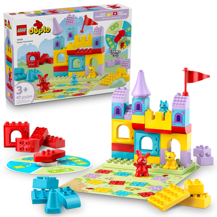 Lego Duplo 10450 Hopsy's Castle Playset