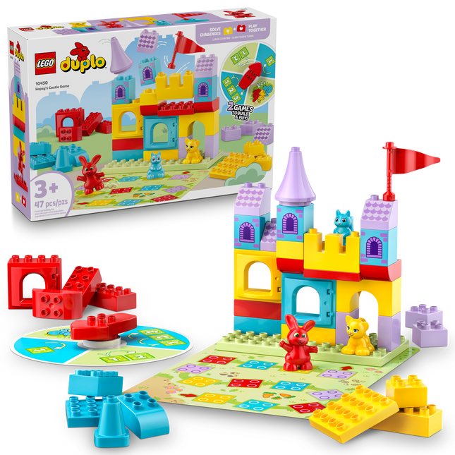 Lego Duplo 10450 Le jeu du château de Hopsy